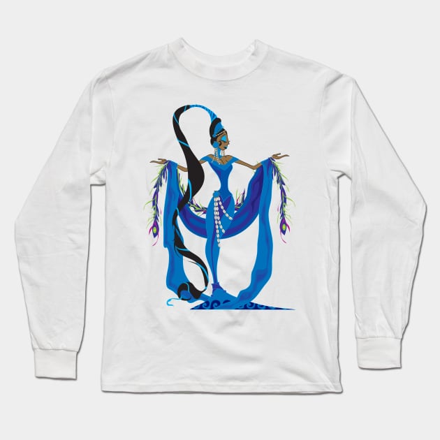 Yemaya Long Sleeve T-Shirt by The Cuban Witch